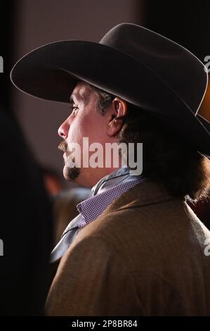 Allen Foster attends the premiere FOX television's 