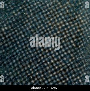 Panther pattern printed leather cut as background textured and wallpaper. Rustic style Stock Photo