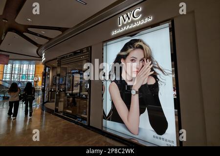 SHANGHAI, CHINA - MARCH 9,2023 - A general view of the SANRIO gift gate  store in Shanghai, China, March 9, 2023. Sanrio has several brands,  including Stock Photo - Alamy