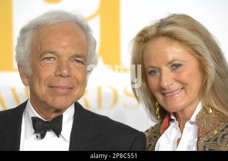 How to entertain like a socialite: Ralph Lauren's wife Ricky