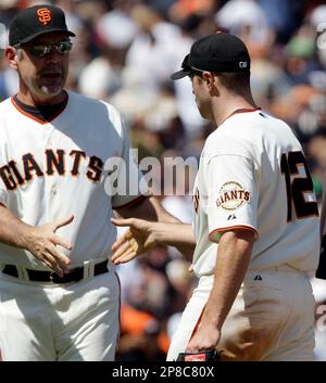 This is a 2009 photo of Edgar Renteria of the San Francisco Giants baseball  team. This image reflects the San Francisco Giants active roster as of  Monday, Feb. 23, 2009 when this