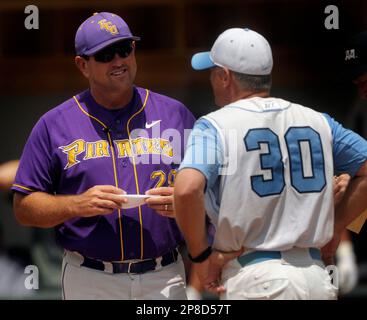 NCAA Super Regional: UNC baseball coach discusses suspension