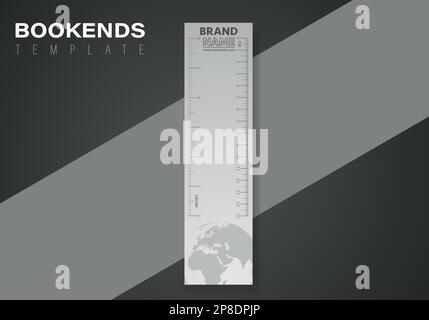 Vertical and horizontal ruler. Template for your design works. Stock Vector illustration ...
