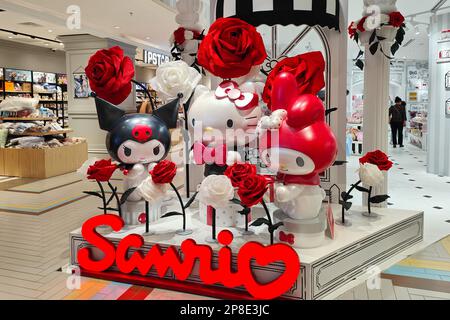 sanrio store 🎀🌸 in 2023  Sanrio store, Sanrio, Sanrio shop