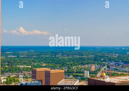 Peachtree plaza hi-res stock photography and images - Alamy