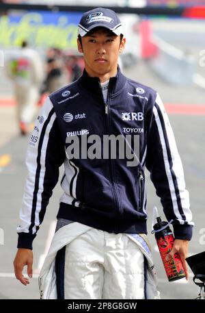 スポーツ選手 K.Nakajima 2009 Williams D Jacket スポーツ選手 K.Nakajima 2009 Williams Driver Jacket スポーツ
