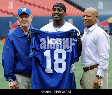 New York Giants 2009 NFL Draft Review: Jerry Reese Hits Big With Hakeem  Nicks - SB Nation New York