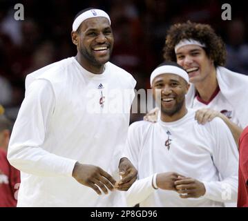 Lebron james hot sale mo williams