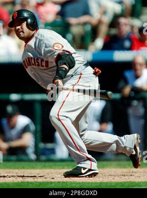 October 27, 2010; San Francisco, CA, USA; Texas Rangers catcher Bengie  Molina (11) during batting practice before game one of the 2010 World  Series against the San Francisco Giants at AT&T Park Stock Photo - Alamy