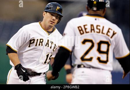 Pittsburgh Pirates' Ronny Cedeno during spring training baseball practice,  Sunday, Feb. 20, 2011, in Bradenton, Fla. (AP Photo/Eric Gay Stock Photo -  Alamy