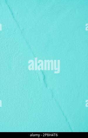 Rough rendered turquoise wall texture Stock Photo