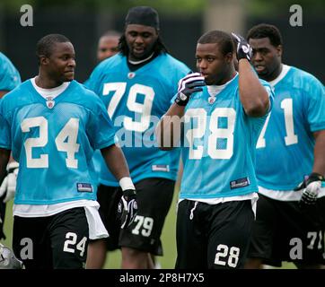 Sept. 1, 2011 - Charlotte, North Carolina, U.S - Carolina Panthers tackle  Jeff Otah (79) runs out on the field during the preseason game.Steelers  defeat the Panthers 33-17 at the Bank of