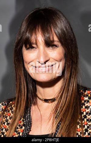 Caroline de Maigret attends the Chanel Fall/Winter 2023-2024 ready-to-wear  collection presented Tuesday, March 7, 2023 in Paris. (Vianney Le Caer/ Invision/AP Stock Photo - Alamy