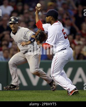 Boston Red Sox starting pitcher Josh Beckett throws against the Los Angeles  Angels in the first inning at Angel Stadium in Anaheim, California on July  28, 2010. UPI/Lori Shepler Stock Photo - Alamy