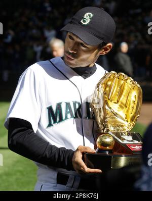 【ICHIRO×WBC2009】W09S003［SP］ICHIRO『トロフィー』 seattle-mariners-ichiro-suzuki