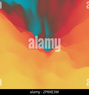 Abstract colorful background. Design Template. Modern Pattern. Vector Illustration For Your Design. Stock Vector