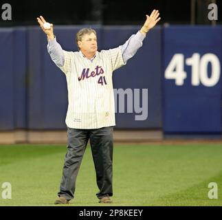 New York Mets Tom Seaver(41) in action during a game from his 1975 season. Tom  Seaver played for 20 years with 4 different teams, was a 12-time All-Star,  1967 National League Rookie