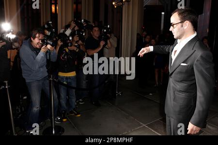Tom Ford 'Valentino: The Last Emperor' Los Angeles Premiere held