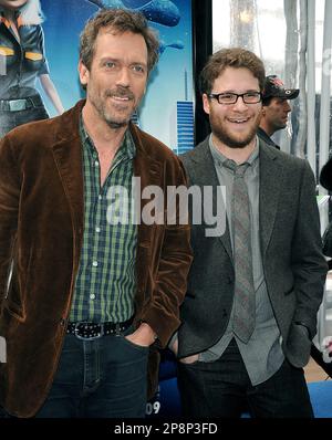 MONSTERS VS ALIENS SETH ROGAN as B.O.B., HUGH LAURIE as Dr. Cockroach ...