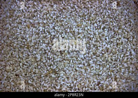 Rice background. Varieties of Sri Lankan rice Stock Photo - Alamy