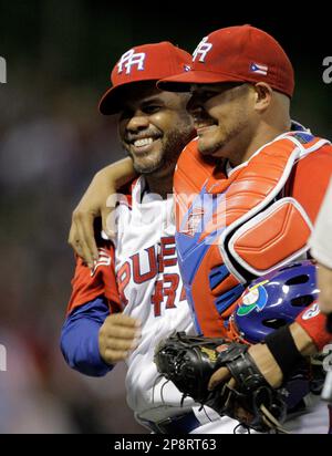 World Baseball Classic on X: Team Puerto Rico manager Yadier