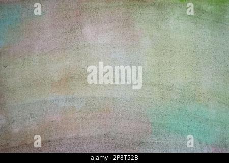 Pastel abstract background with watercolor paints Stock Photo