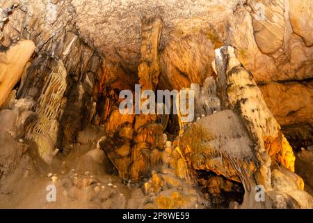 Osselle Cave photos - Doups, France - grotte d'osselle Stock Photo