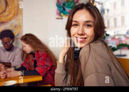 Cute Girl's Portrait Different Face Expressions Collection Woman Emotions  Cute Stock Vector by ©olga1818 389460314