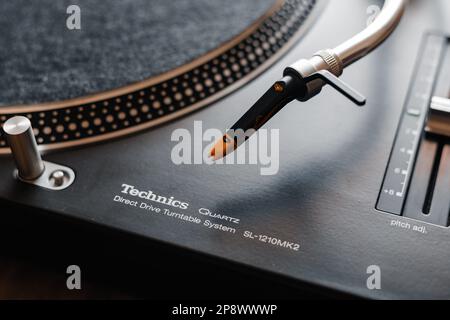 TECHNICS SL-1210 MK2 - Sonorisation - DJ - Platines - Aucop