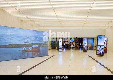 Missouri, FEB 23 2023 - Interior view of The Gateway Arch Stock Photo