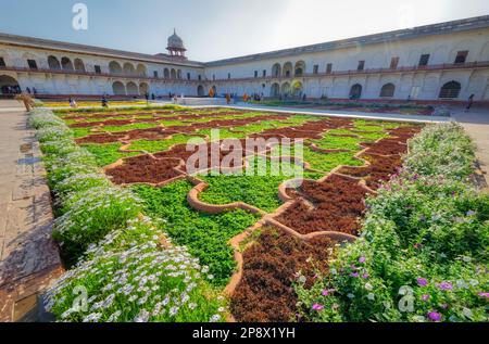 Arga fort UNESCO World Heritage in India Stock Photo