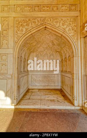 Arga fort UNESCO World Heritage in India Stock Photo