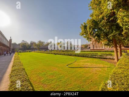 Arga fort UNESCO World Heritage in India Stock Photo