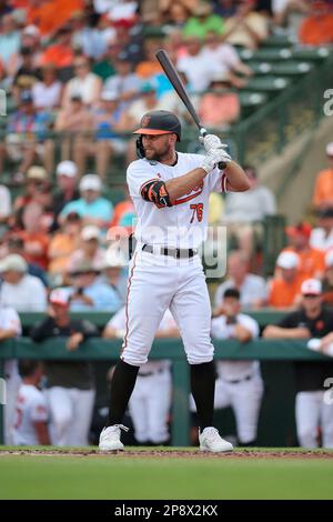 Colton Cowser's solo homer, 03/17/2023