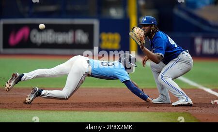 NORTH PORT, FL - MARCH 28: Toronto Blue Jays first baseman Greg