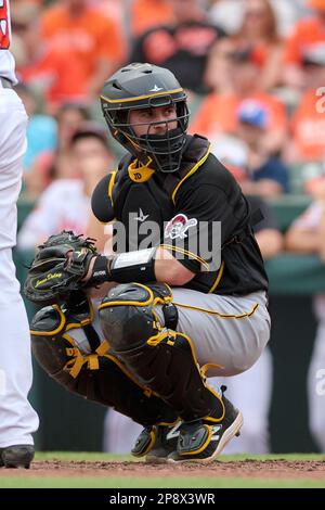 This is a 2021 photo of Jason Delay of the Pittsburgh Pirates