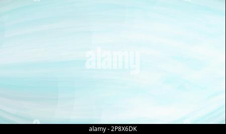 Abstract unsaturated very light cold bluish cyan background. Pale turquoise vector graphic pattern Stock Vector