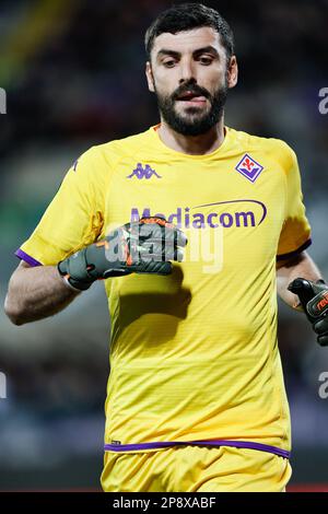 Artemio Franchi stadium, Florence, Italy, March 09, 2023, ACF Fiorentina  team line-up during CF Fiorentina vs Sivasspor - UEFA Conference League foo  Stock Photo - Alamy