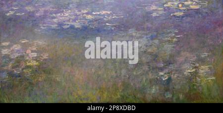 Water Lilies (Agapanthus) between circa 1915 and circa 1926 by Claude Monet Stock Photo