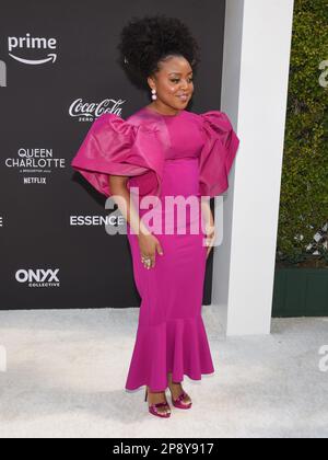 09 March 2023 - Century City, California - Quinta Brunson. 2023 ESSENCE Black Women In Hollywood Awards at Century City Plaza. (Credit Image: © Billy Bennight/AdMedia via ZUMA Press Wire) EDITORIAL USAGE ONLY! Not for Commercial USAGE! Stock Photo