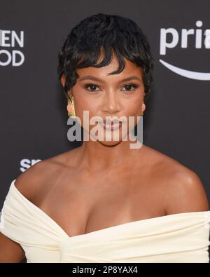 09 March 2023 - Century City, California - Karrueche Tran. 2023 ESSENCE Black Women In Hollywood Awards at Century City Plaza. (Credit Image: © Billy Bennight/AdMedia via ZUMA Press Wire) EDITORIAL USAGE ONLY! Not for Commercial USAGE! Stock Photo