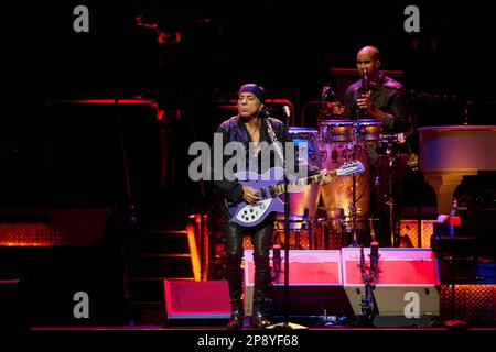 ST. PAUL, MN MARCH 5: Steve Van Zandt performs with Bruce Springsteen & the E Street Band at Xcel Energy Center on March 5, 2023 in. Credit: Tony Nelson/MediaPunch Stock Photo