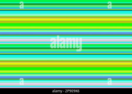 A small rainbow colors banner for background, striped Stock Photo