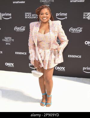 09 March 2023 - Century City, California - Latasha Gillespie. 2023 ESSENCE Black Women In Hollywood Awards at Fairmont Century Plaza. (Credit Image: © Billy Bennight/AdMedia via ZUMA Press Wire) EDITORIAL USAGE ONLY! Not for Commercial USAGE! Stock Photo