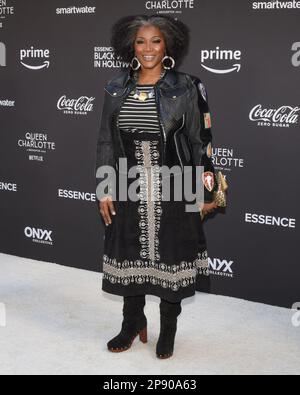 09 March 2023 - Century City, California - Yolanda Ross. 2023 ESSENCE Black Women In Hollywood Awards at Fairmont Century Plaza. (Credit Image: © Billy Bennight/AdMedia via ZUMA Press Wire) EDITORIAL USAGE ONLY! Not for Commercial USAGE! Stock Photo