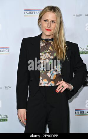 Los Angeles, USA. 09th Mar, 2023. Mamie Gummer at the 2023 Oscar Wilde Awards at Bad Robot, Santa Monica. Picture Credit: Paul Smith/Alamy Live News Stock Photo