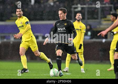 Yari Verschaeren of Anderlecht pictured during a football game