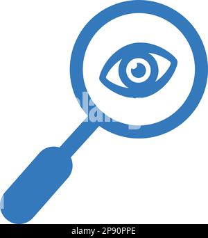 Eye searching icon / vector graphics, vector graphics for various use ...