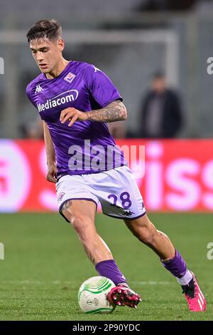 Artemio Franchi stadium, Florence, Italy, March 09, 2023, ACF Fiorentina  team line-up during CF Fiorentina vs Sivasspor - UEFA Conference League foo  Stock Photo - Alamy