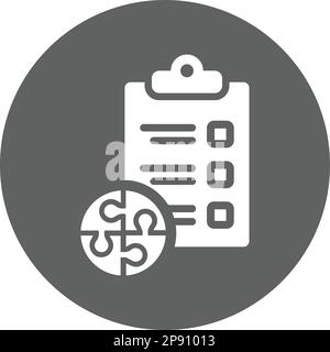 Related content icon. Well organized simple vector and meticulously design. Stock Vector